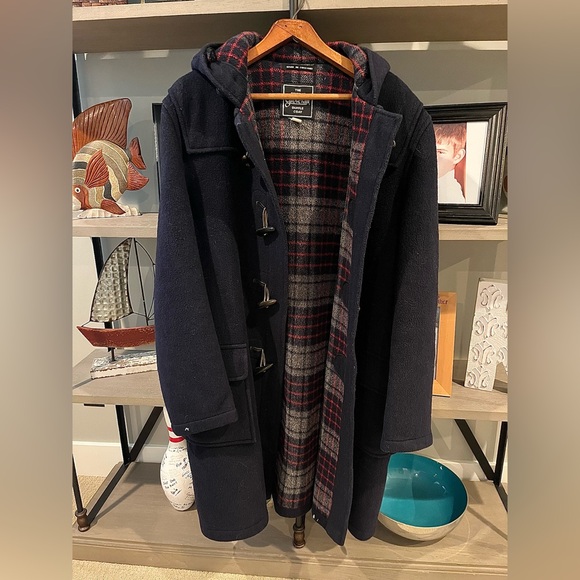 Gloverall Duffle Coat 46 Long - Picture 3 of 5